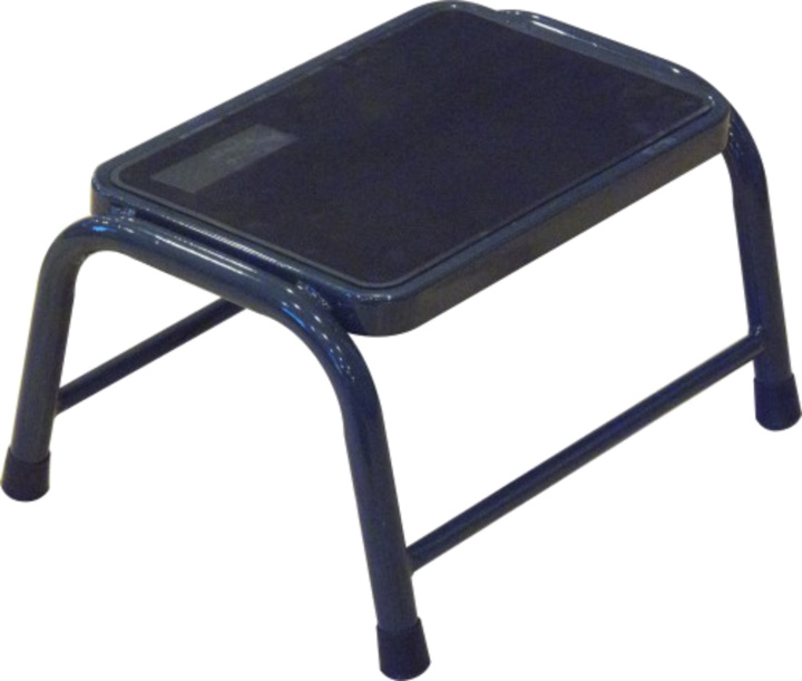 Fotskammel i metall, 1 trinn, 43x35x24 cm i gruppen SPORT, FRITID & HOBBY / Friluftsliv / Tilbehør hos TP E-commerce Nordic AB (C24226)