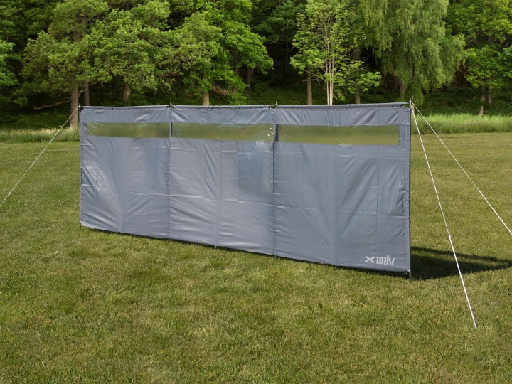 Briv Vindskjerm 1440, 140x400 cm, Grå i gruppen SPORT, FRITID & HOBBY / Friluftsliv / Tilbehør hos TP E-commerce Nordic AB (C24227)