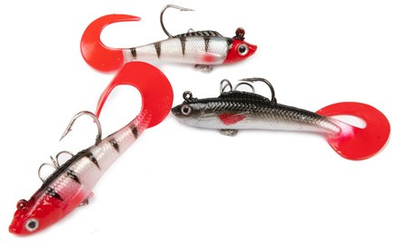 Briv Wobbler-sett Öresjön i gruppen SPORT, FRITID & HOBBY / Friluftsliv / Fiskeutstyr og tilbehør hos TP E-commerce Nordic AB (C24231)