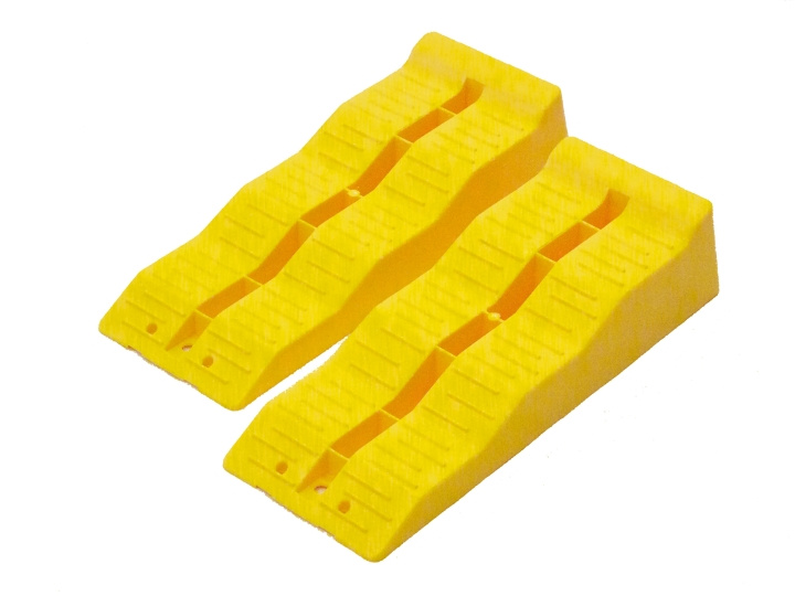 Kraftige nivåklosser for bil, bobil eller campingvogn, 2-pk i gruppen Bil / Tilbehør / Accessories / Annet biltilbehør hos TP E-commerce Nordic AB (C24243)