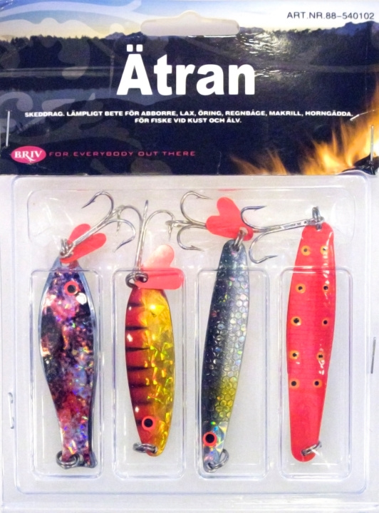 Slepesett Ätran i gruppen SPORT, FRITID & HOBBY / Friluftsliv / Fiskeutstyr og tilbehør hos TP E-commerce Nordic AB (C24253)