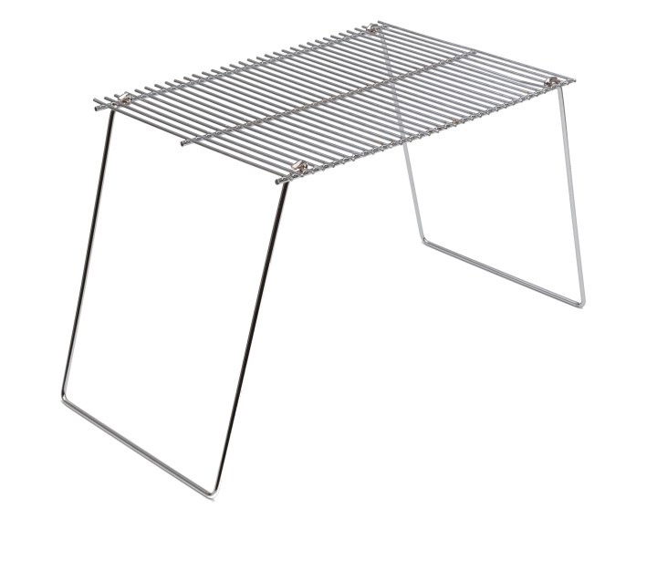 Grillrist i metall 37x25x28 cm, 1/12 i gruppen SPORT, FRITID & HOBBY / Friluftsliv / Matlaging hos TP E-commerce Nordic AB (C24279)
