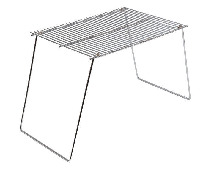 Grillgaller metall 37x25x28 cm i gruppen SPORT, FRITID & HOBBY / Friluftsliv / Matlaging hos TP E-commerce Nordic AB (C24279)