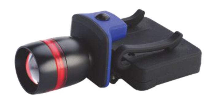 CapLight3 Cap Light 3W Zoom, 1/24/96 i gruppen SPORT, FRITID & HOBBY / Lommelykter og hodelykter / Lommelykter hos TP E-commerce Nordic AB (C24296)