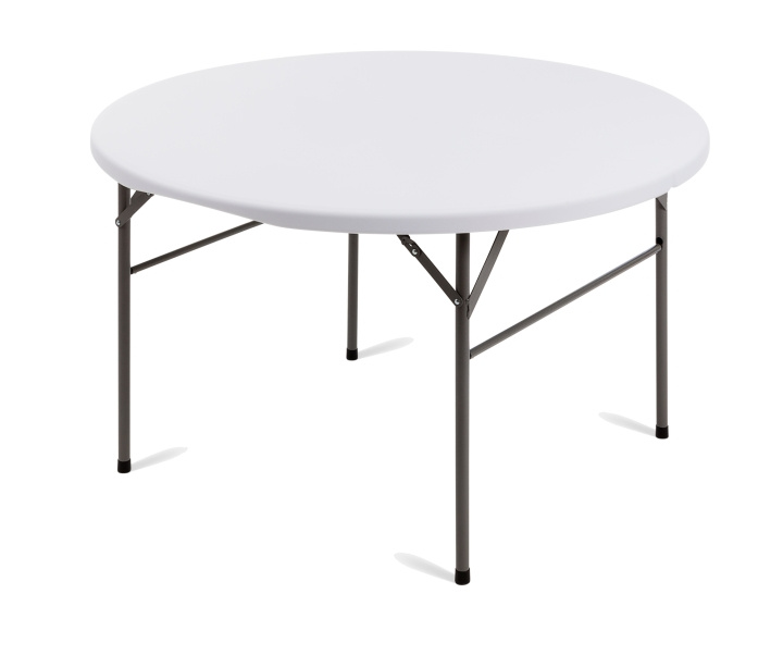 Briv Stretchduk Spandex Round Top, 120 cm, Hvit i gruppen HJEM, HUS OG HAGE / Innredning / Duker hos TP E-commerce Nordic AB (C24302)