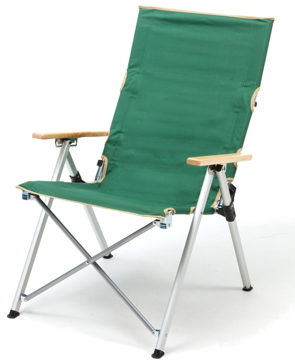 Campingstol Exclusive, sammenleggbar i gruppen SPORT, FRITID & HOBBY / Friluftsliv / Tilbehør hos TP E-commerce Nordic AB (C24308)