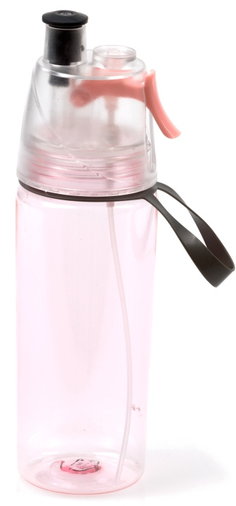 Sportsflaske Clear 550 Pink i gruppen SPORT, FRITID & HOBBY / Friluftsliv / Termoser og flasker hos TP E-commerce Nordic AB (C24320)