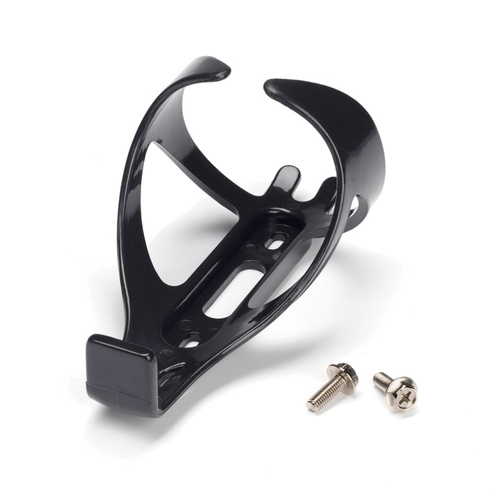 Briv Flaskeholder Basic Bottlecage, svart i gruppen SPORT, FRITID & HOBBY / Sportsutstyr / Sykkeltilbehør / Annet sykkeltilbehør hos TP E-commerce Nordic AB (C24345)