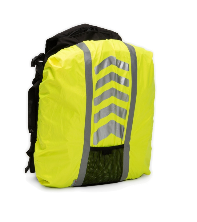 Ryggsekktrekk med reflekser, Neon, 200 mm 25-40L i gruppen SPORT, FRITID & HOBBY / Friluftsliv / Reflekser hos TP E-commerce Nordic AB (C24351)