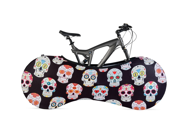 Velosock Sykkeltrekk, Skulls i gruppen SPORT, FRITID & HOBBY / Sportsutstyr / Sykkeltilbehør / Annet sykkeltilbehør hos TP E-commerce Nordic AB (C24361)