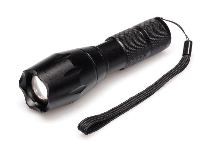 Lommelykt 10W, zoom, LED 3xAAA i gruppen SPORT, FRITID & HOBBY / Lommelykter og hodelykter / Lommelykter hos TP E-commerce Nordic AB (C24371)
