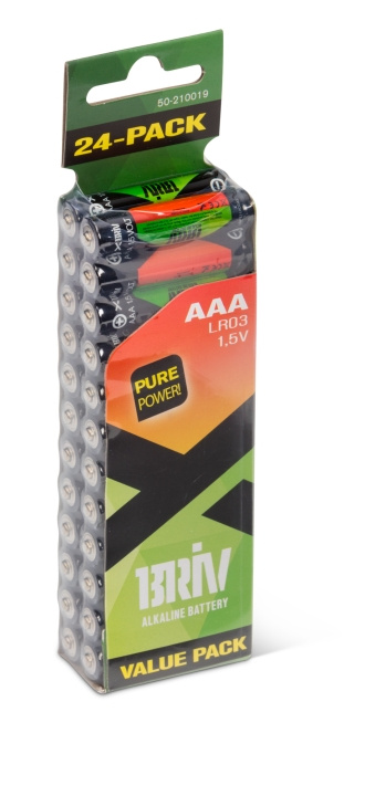 Batteri AAA LR03 - 24-pack i gruppen Elektronikk / Batterier & Ladere / Batterier / AAA hos TP E-commerce Nordic AB (C24446)
