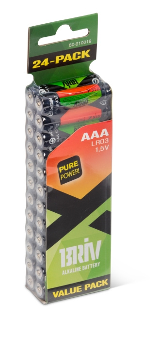 Batteri AAA LR03 - 24-pakning i gruppen Elektronikk / Batterier & Ladere / Batterier / AAA hos TP E-commerce Nordic AB (C24446)