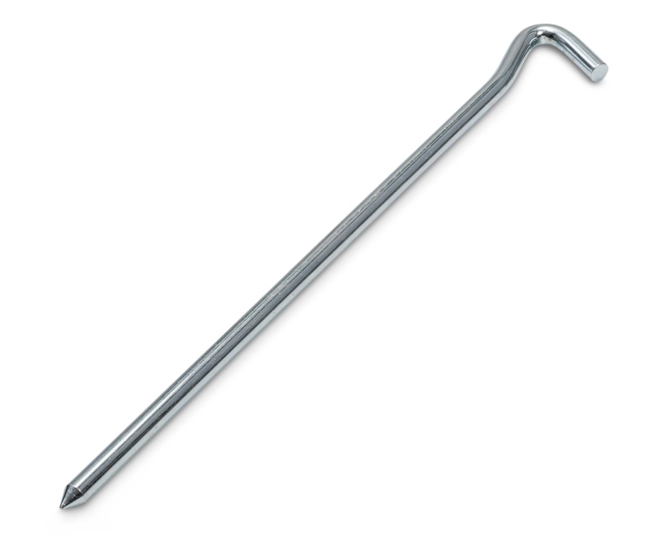 Briv Teltplugg Metall Heavy Duty, 23 cm/6 mm, 5-pk i gruppen SPORT, FRITID & HOBBY / Friluftsliv / Tilbehør hos TP E-commerce Nordic AB (C24452)
