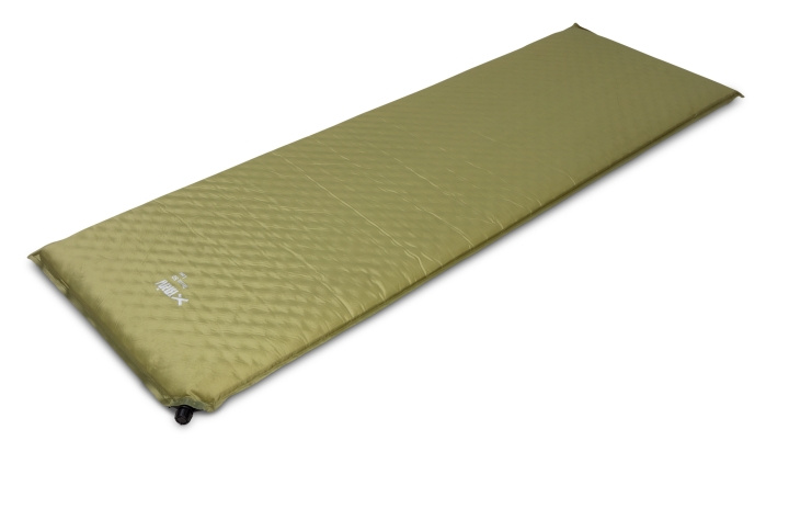 Briv Selvoppblåsbart liggeunderlag Deluxe 50, 188x60x5 cm i gruppen SPORT, FRITID & HOBBY / Friluftsliv / Luftmadrasser og liggeunderlag hos TP E-commerce Nordic AB (C24454)