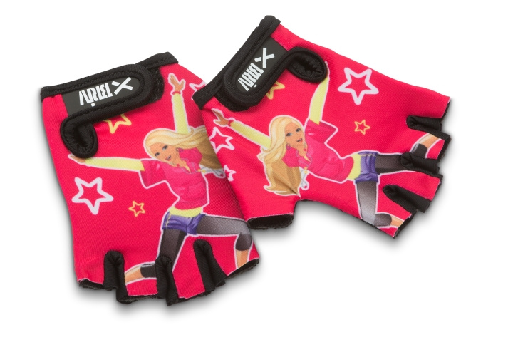 Sykkelhanske Junior Girl, rosa/gul, str. 7-8 i gruppen SPORT, FRITID & HOBBY / Sportsutstyr / Sykkeltilbehør / Annet sykkeltilbehør hos TP E-commerce Nordic AB (C24461)