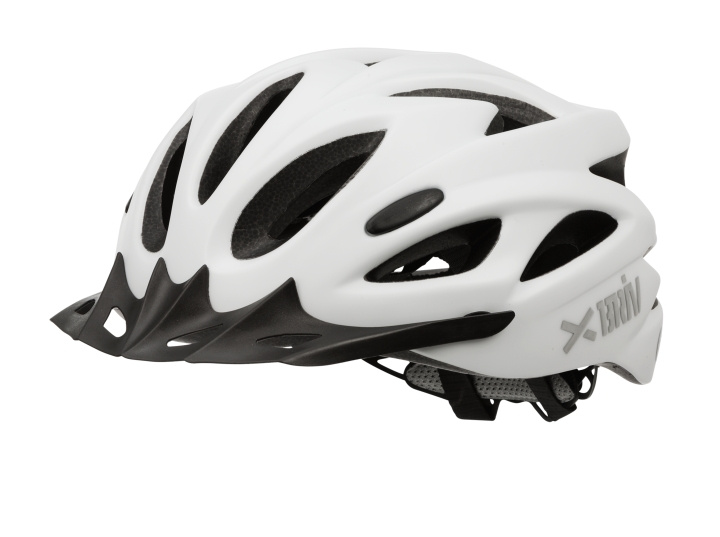 Sykkelhjelm Briv BR1M - Inmold Std Matt White, Medium i gruppen SPORT, FRITID & HOBBY / Sportsutstyr / Sykkeltilbehør / Hjelmer hos TP E-commerce Nordic AB (C24464)
