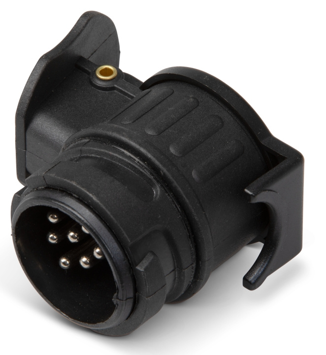 EU-adapter 13-7 tilhenger i gruppen Bil / Tilbehør / Accessories / Annet biltilbehør hos TP E-commerce Nordic AB (C24500)