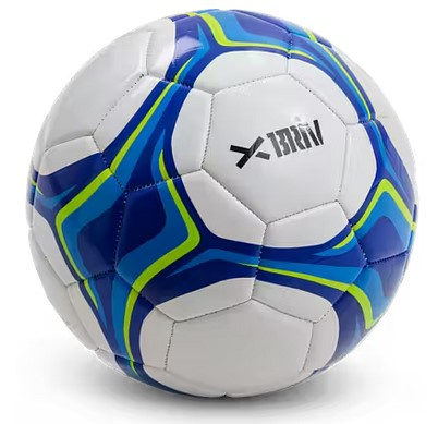 Fotball størrelse 5 Blå i gruppen LEKER, BARN OG BABY / Uteleker / Sport & spill hos TP E-commerce Nordic AB (C24510)