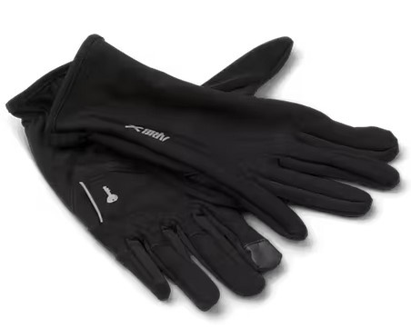 Briv Runner Black - Løpehanske, størrelse L i gruppen SPORT, FRITID & HOBBY / Treningsutstyr / Treningstilbehør hos TP E-commerce Nordic AB (C24514)