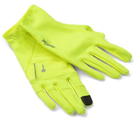 Briv Runner Neon - Løpehanske, størrelse L i gruppen SPORT, FRITID & HOBBY / Treningsutstyr / Treningstilbehør hos TP E-commerce Nordic AB (C24516)