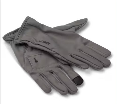 Briv Runner Grey - Løpehanske, størrelse S i gruppen SPORT, FRITID & HOBBY / Tilbehør / Vanter & Handsker hos TP E-commerce Nordic AB (C24517)