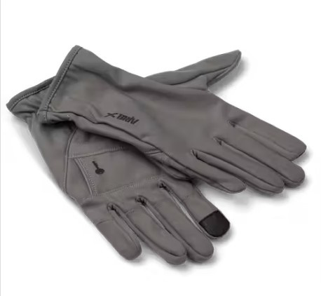 Briv Runner Grey - Løpehanske, størrelse L i gruppen SPORT, FRITID & HOBBY / Tilbehør / Vanter & Handsker hos TP E-commerce Nordic AB (C24518)