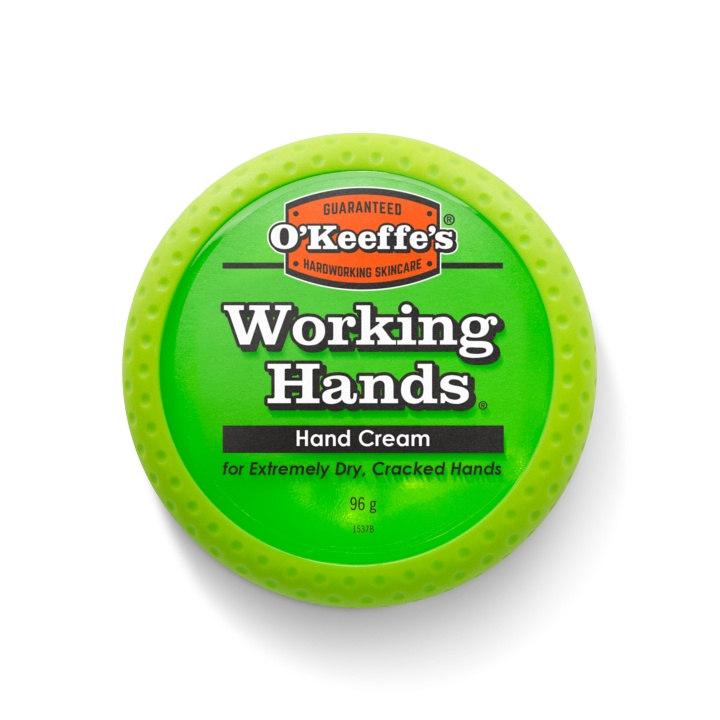 O\'Keeffe\'s Working Hands, håndkrem, 96 g i gruppen HELSE OG SKJØNNHET / Manikyr/pedikyr / Håndkrem hos TP E-commerce Nordic AB (C24521)