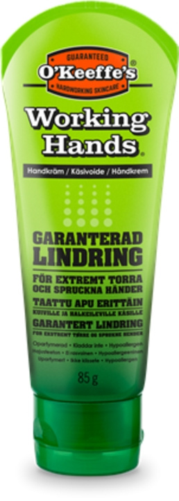 O\'Keeffe\'s Working Hands, håndkrem 85g i gruppen HELSE OG SKJØNNHET / Manikyr/pedikyr / Håndkrem hos TP E-commerce Nordic AB (C24522)