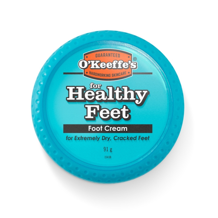 O\'Keeffe\'s Healthy Feet - krukke 91g i gruppen HELSE OG SKJØNNHET / Manikyr/pedikyr / Fotpleie hos TP E-commerce Nordic AB (C24523)