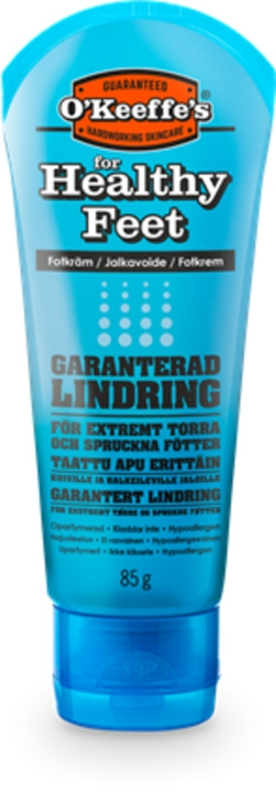 O\'Keeffe\'s Healthy Feet - Tube 85g i gruppen HELSE OG SKJØNNHET / Manikyr/pedikyr / Fotpleie hos TP E-commerce Nordic AB (C24524)