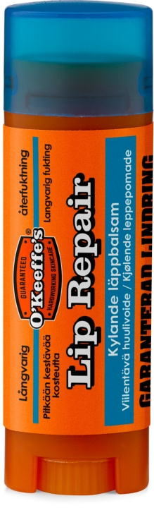 O\'Keeffe\'s Lip Repair Lip Balm - Cooling 4,2 g i gruppen HELSE OG SKJØNNHET / Makeup / Lepper / Leppepomade hos TP E-commerce Nordic AB (C24526)