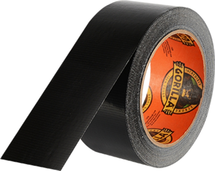 Gorilla Tape Svart 32mx48mm i gruppen HJEM, HUS OG HAGE / Kontorsmaterialer / Teip / Lim hos TP E-commerce Nordic AB (C24528)