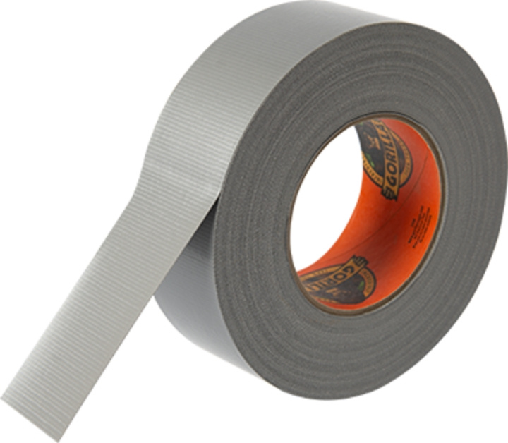 Gorilla Tape Silver 32mx48mm i gruppen HJEM, HUS OG HAGE / Kontorsmaterialer / Teip / Lim hos TP E-commerce Nordic AB (C24529)