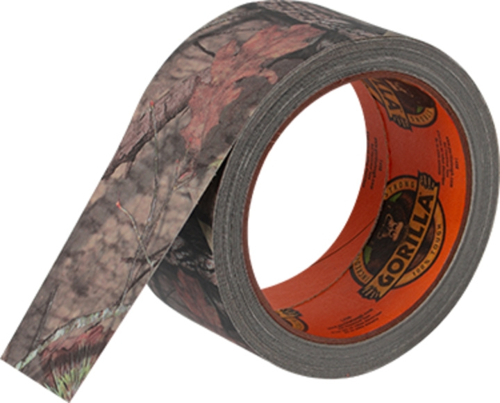 Gorilla Teip Camo 8,2mx48mm, 1/8 i gruppen HJEM, HUS OG HAGE / Kontorsmaterialer / Teip / Lim hos TP E-commerce Nordic AB (C24531)