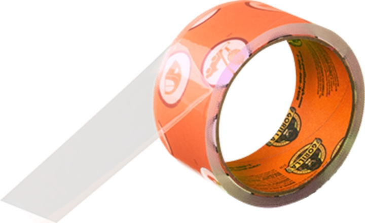 Gorilla Tape Transparent reparasjonsbånd 8,2 x 48 mm, 1/6 i gruppen HJEM, HUS OG HAGE / Kontorsmaterialer / Teip / Lim hos TP E-commerce Nordic AB (C24532)