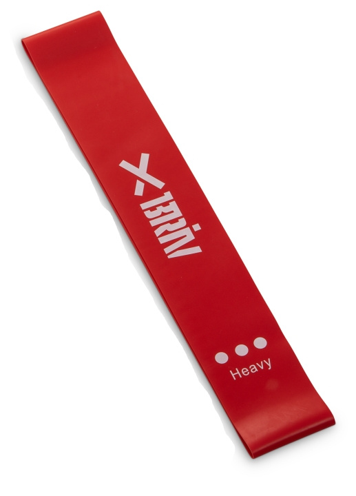 Briv Treningsbånd Latex 60x5 cm 0,9 mm, Rød i gruppen SPORT, FRITID & HOBBY / Treningsutstyr / Treningstilbehør hos TP E-commerce Nordic AB (C24542)