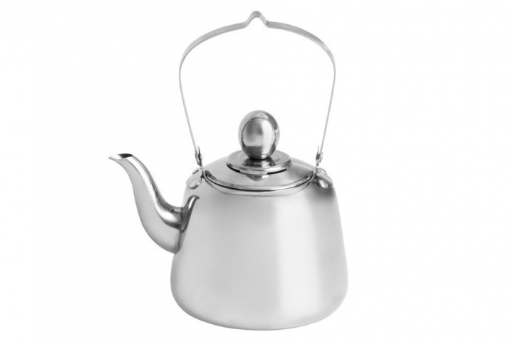 Kaffekanne i rustfritt stål 1 L i gruppen SPORT, FRITID & HOBBY / Friluftsliv / Matlaging hos TP E-commerce Nordic AB (C24548)
