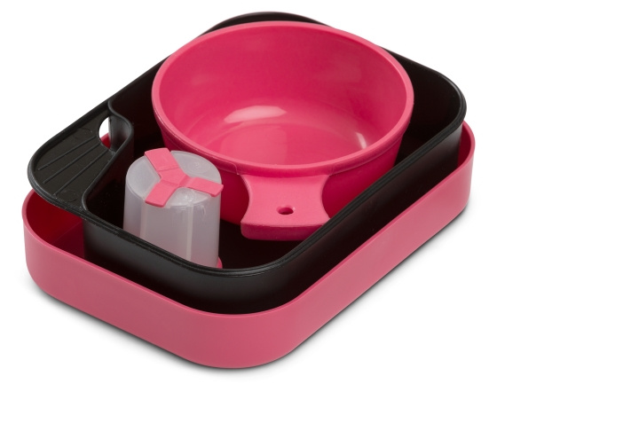 Briv Tallerkeneske Standard Rosa i gruppen SPORT, FRITID & HOBBY / Friluftsliv / Matlaging hos TP E-commerce Nordic AB (C24564)