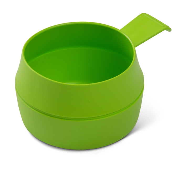 Briv Sammenleggbar kopp 2,5 dl, Kiwi i gruppen SPORT, FRITID & HOBBY / Friluftsliv / Matlaging hos TP E-commerce Nordic AB (C24583)