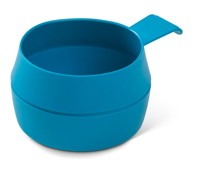 Briv Sammenleggbar kopp 2,5 dl, Medium blå i gruppen SPORT, FRITID & HOBBY / Friluftsliv / Matlaging hos TP E-commerce Nordic AB (C24584)
