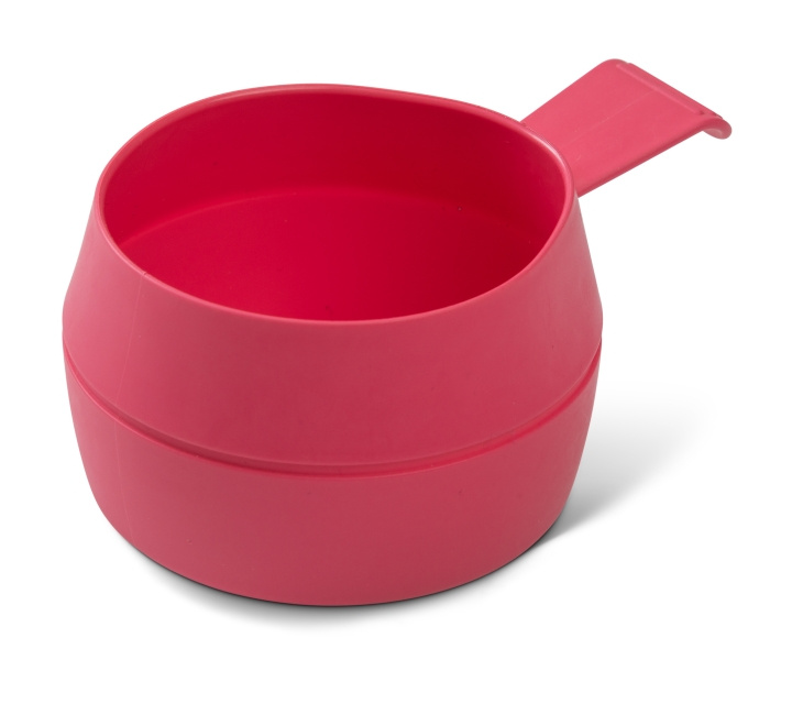 Briv Sammenleggbar kopp 2,5 dl, Rosa i gruppen SPORT, FRITID & HOBBY / Friluftsliv / Matlaging hos TP E-commerce Nordic AB (C24585)