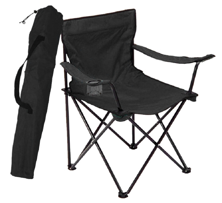 Campingstol med armlener i gruppen SPORT, FRITID & HOBBY / Friluftsliv / Tilbehør hos TP E-commerce Nordic AB (C24621)