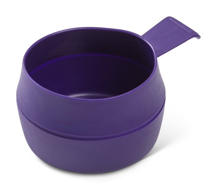 Briv Sammenleggbar kopp 2,5 dl, Lilla i gruppen SPORT, FRITID & HOBBY / Friluftsliv / Matlaging hos TP E-commerce Nordic AB (C24625)