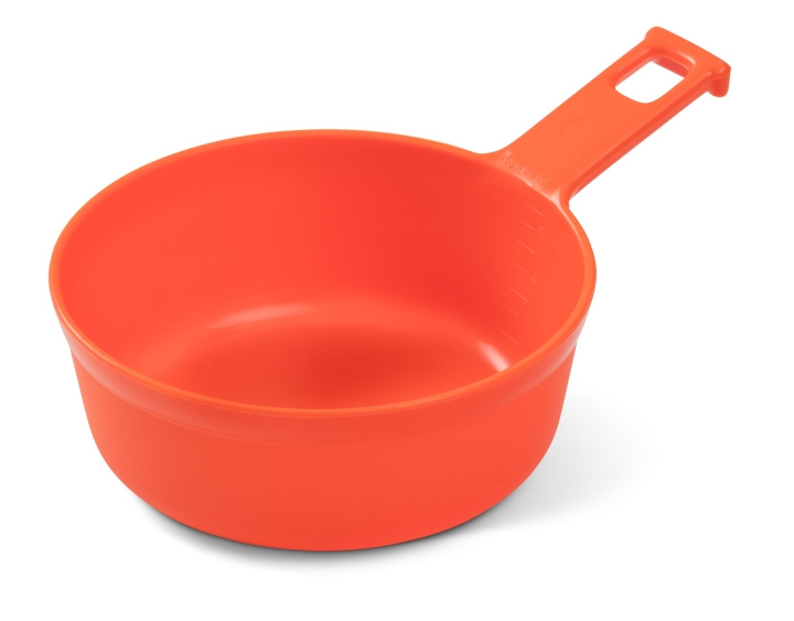 Briv Stor bolle 8 dl, Oransje i gruppen SPORT, FRITID & HOBBY / Friluftsliv / Matlaging hos TP E-commerce Nordic AB (C24629)