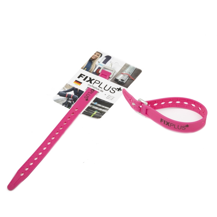 Spännband FixPlus 35 cm Rosa i gruppen SPORT, FRITID & HOBBY / Friluftsliv / Tilbehør hos TP E-commerce Nordic AB (C24637)