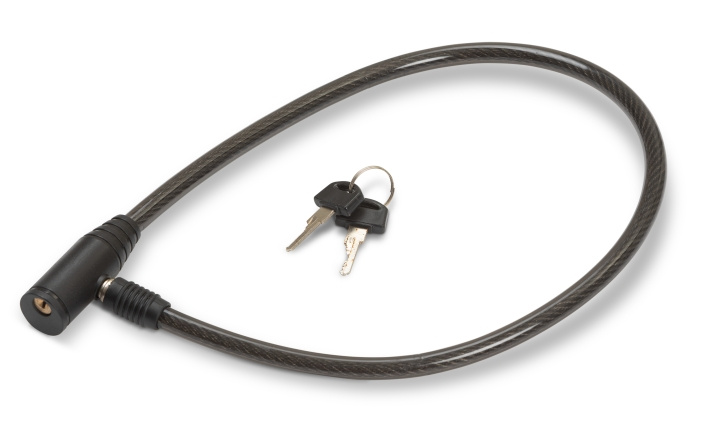 Sykkellås Basic wire 10x650 mm i gruppen SPORT, FRITID & HOBBY / Sportsutstyr / Sykkeltilbehør / Annet sykkeltilbehør hos TP E-commerce Nordic AB (C24658)