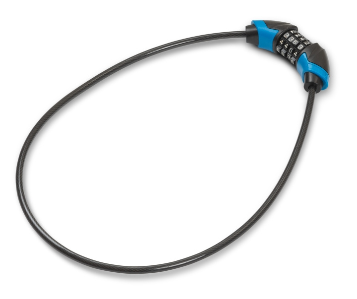 Sykkellås Wire Combination 8x1000 mm i gruppen SPORT, FRITID & HOBBY / Sportsutstyr / Sykkeltilbehør / Annet sykkeltilbehør hos TP E-commerce Nordic AB (C24659)