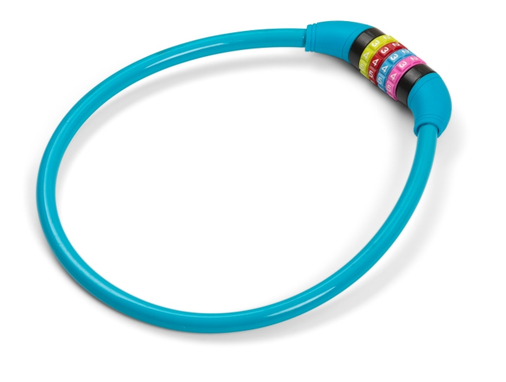 Sykkellås Wire Colour Combination 12x650 mm i gruppen SPORT, FRITID & HOBBY / Sportsutstyr / Sykkeltilbehør / Annet sykkeltilbehør hos TP E-commerce Nordic AB (C24660)