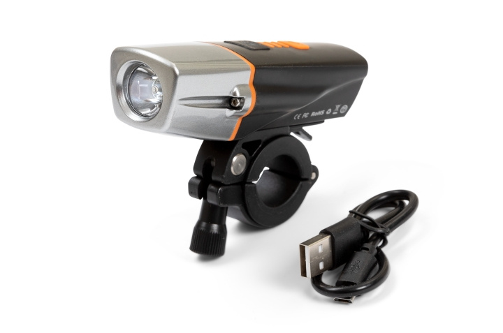 Cykelstrålkastare Commuter 400 USB 5050-diod i gruppen SPORT, FRITID & HOBBY / Sportsutstyr / Sykkeltilbehør / Sykkellys hos TP E-commerce Nordic AB (C24676)